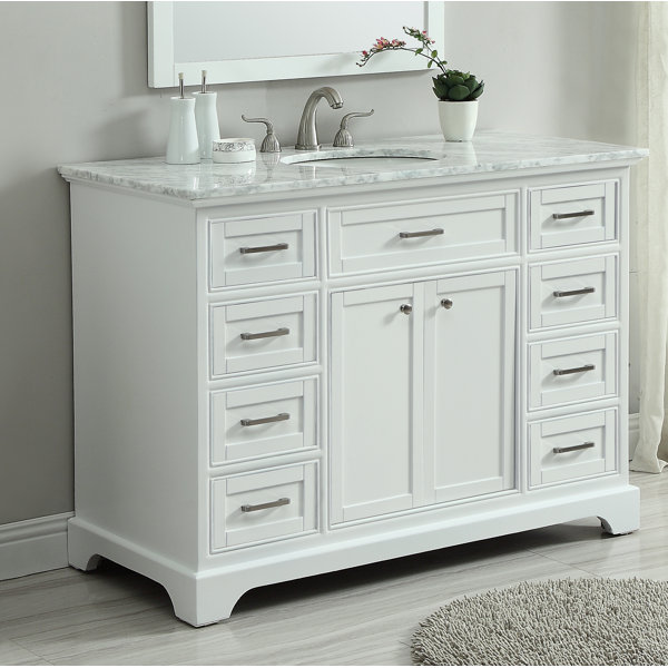 Andover Mills™ Rossi 48" Single Bathroom Vanity Set & Reviews Wayfair